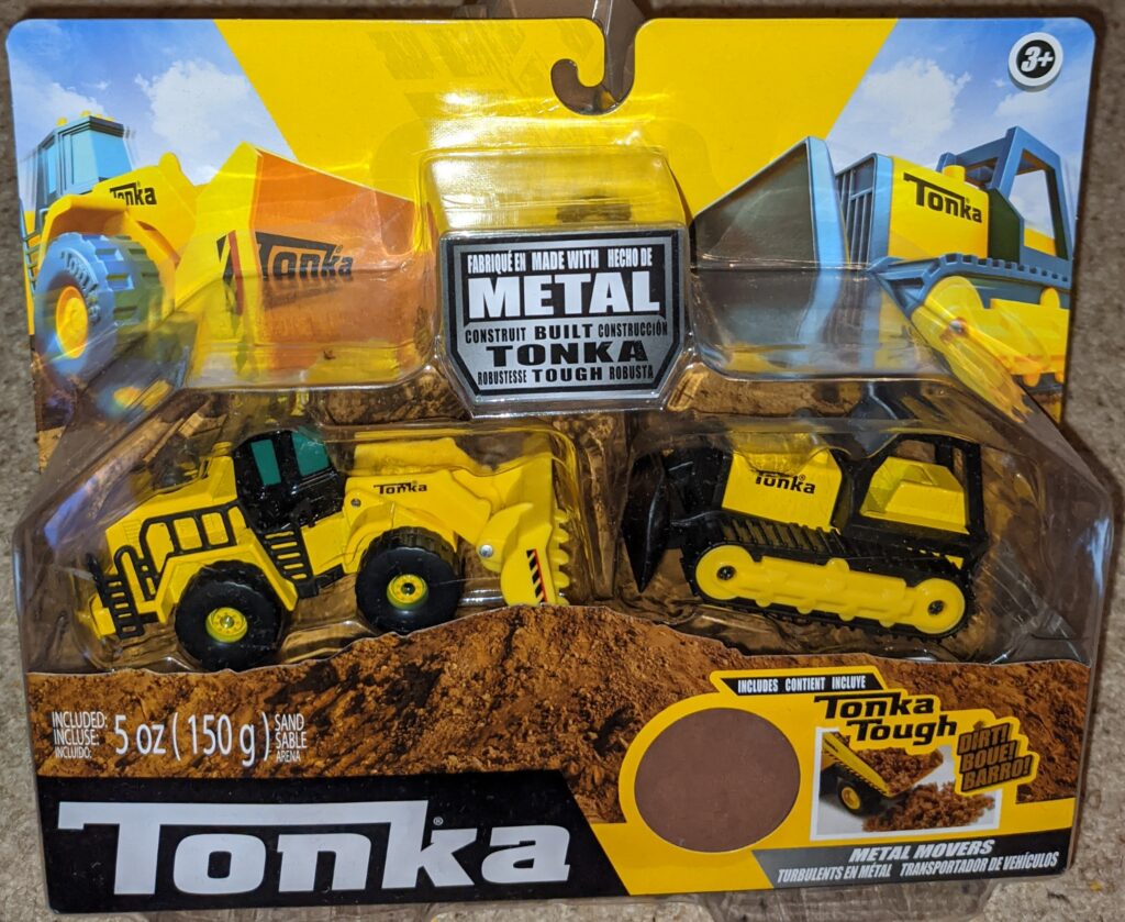 Tonka Metal Movers combo pack