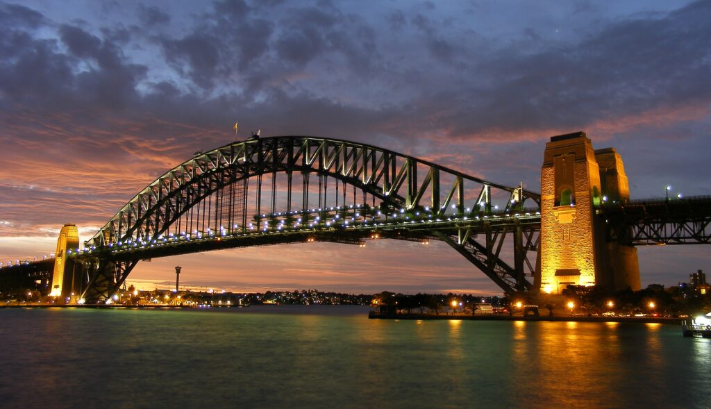 Australian holiday - Sydney Harbour Bridge