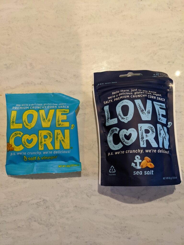 Love Corn Corn, Premium, Habanero Chilli, Crunchy - 4 oz